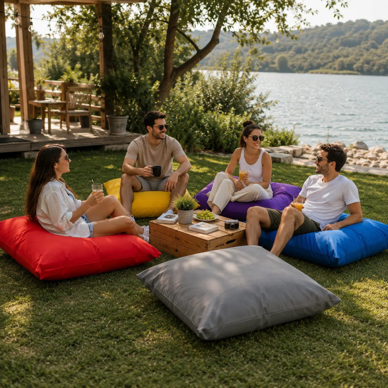 Square Floor Cushion