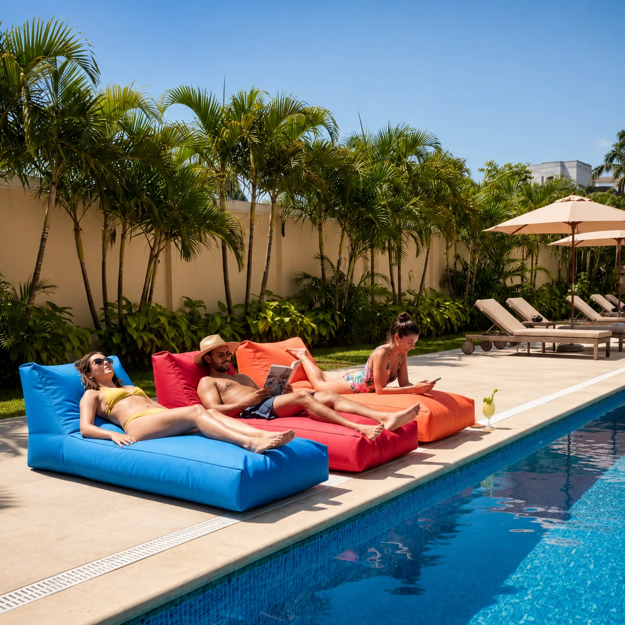 Bean Bag Lounger / Daybed
