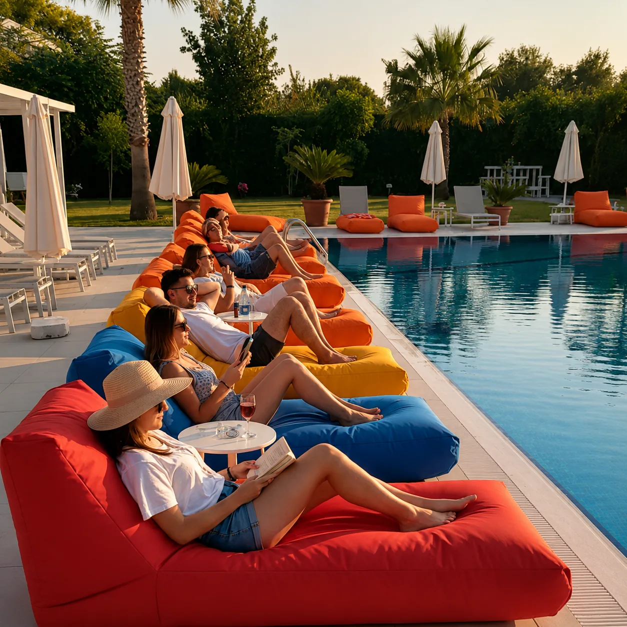 Bean Bag Lounger / Daybed