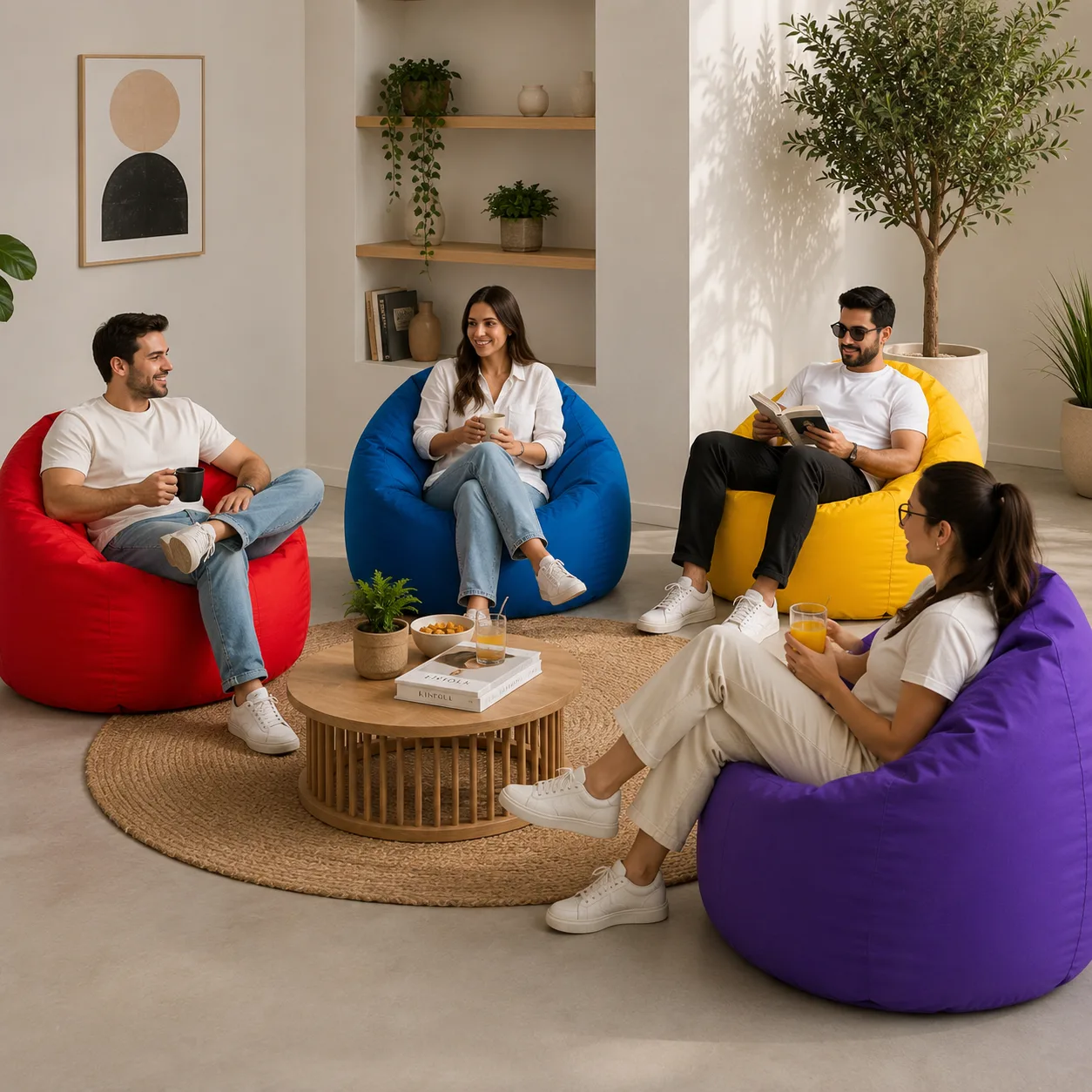 XXL Teardrop Bean Bag