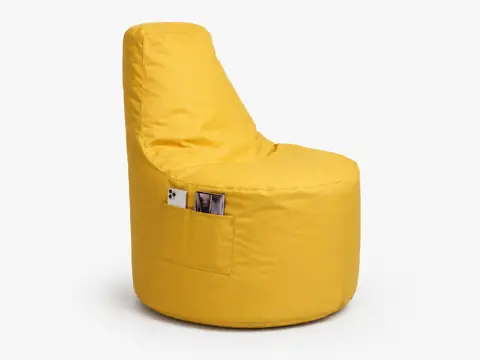 XL High-Back Bean Bag Chair