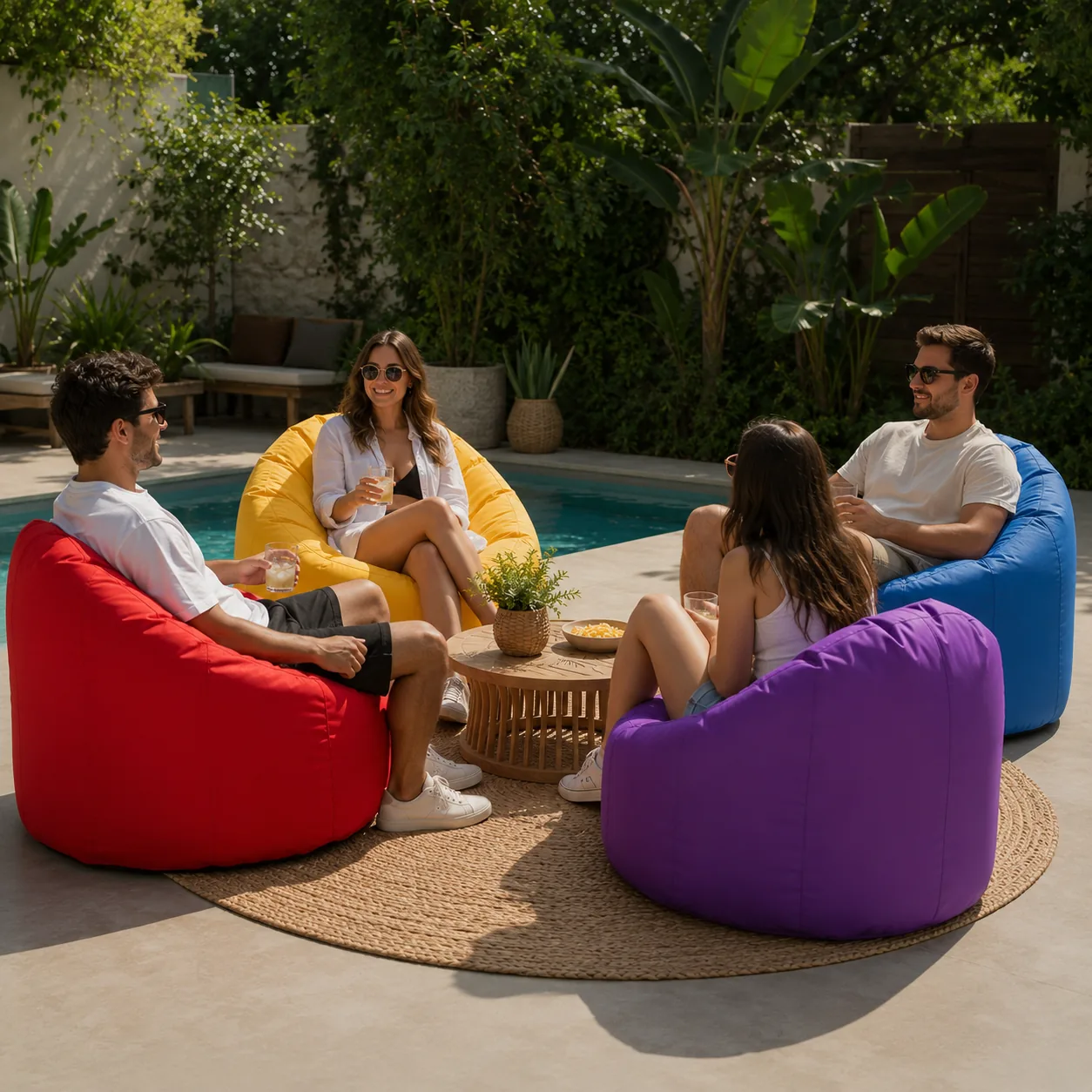 Atlantis Armchair Bean Bag